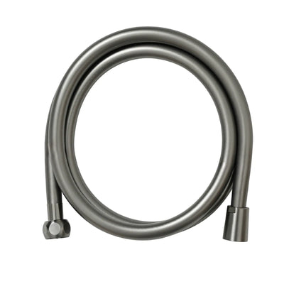 Duschy Flexible Goma Flex 1.75mt Gun Metal 223-30