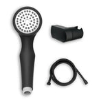 Duschy Juego Ducha Eurospray Matte Black 890-90