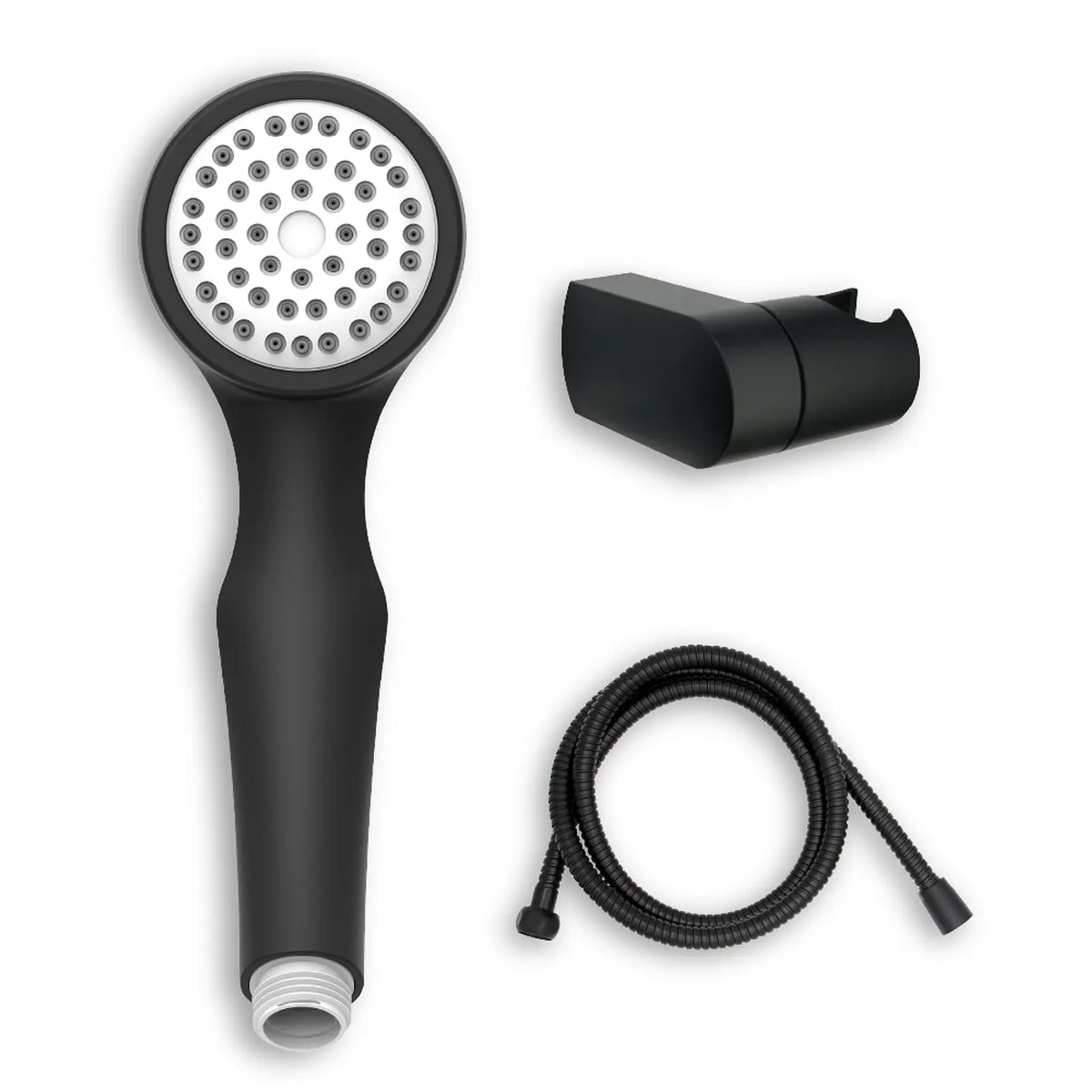 Duschy Juego Ducha Eurospray Matte Black 890-90