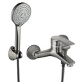 Duschy Monomando T/ducha Compass Gun Metal 868-90
