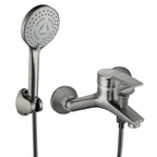 Duschy Monomando T/ducha Compass Gun Metal 868-90
