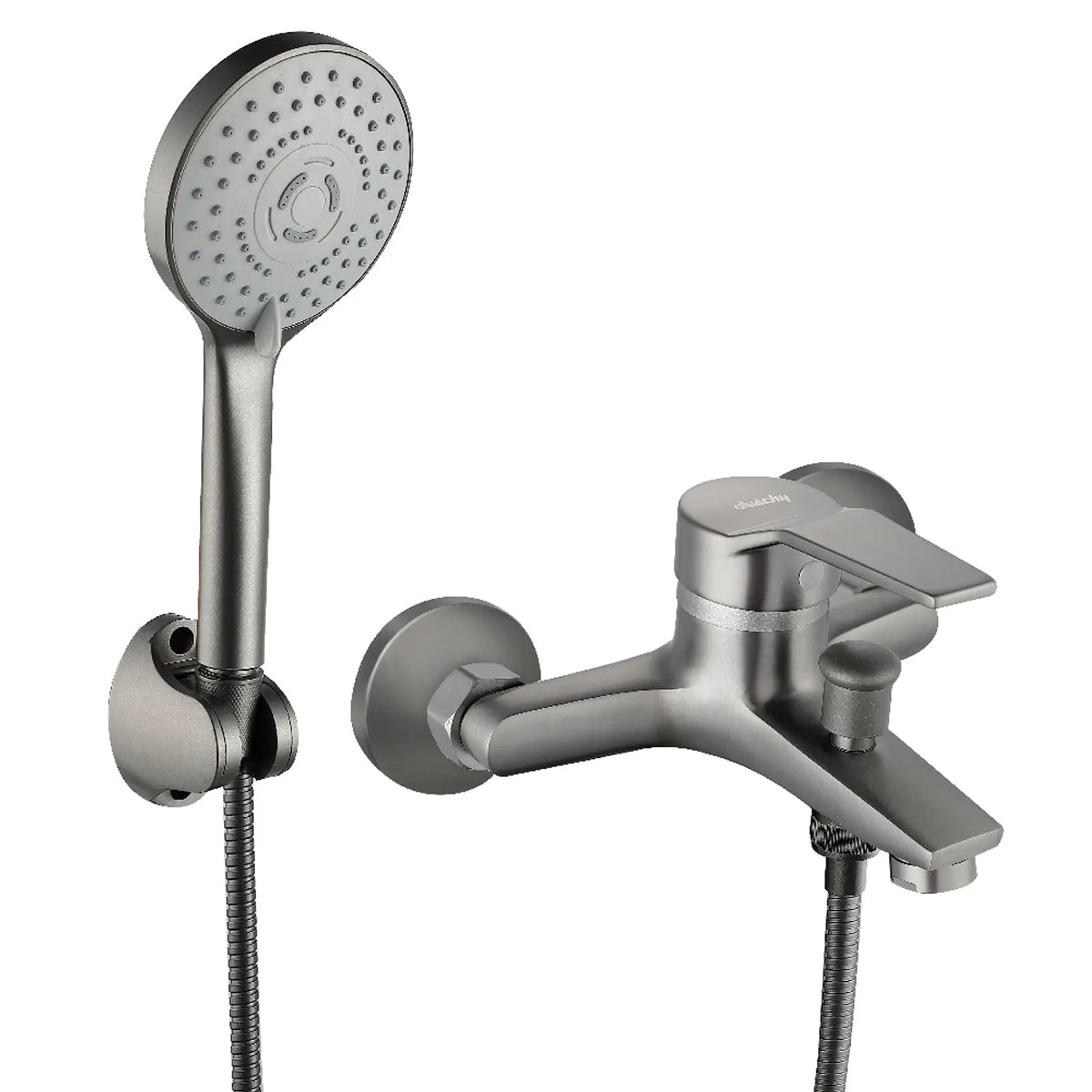Duschy Monomando T/ducha Compass Gun Metal 868-90