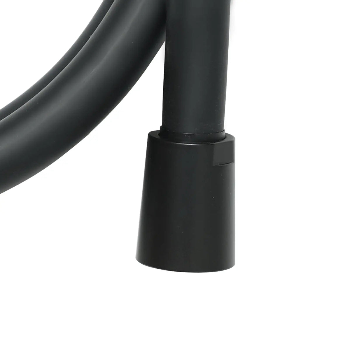 Duschy Flexible Goma Flex 1.75mt Matte Black 223-20