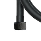 Duschy Flexible Goma Flex 1.75mt Matte Black 223-20