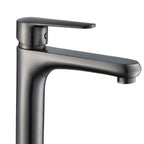 Duschy Monomando Lavamano Alto Aren Gun Metal 845-90