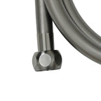 Duschy Flexible Goma Flex 1.75mt Gun Metal  223-30