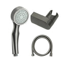 Duschy Juego Ducha Eurospray Gun Metal 889-90