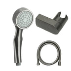 Duschy Juego Ducha Eurospray Gun Metal 889-90