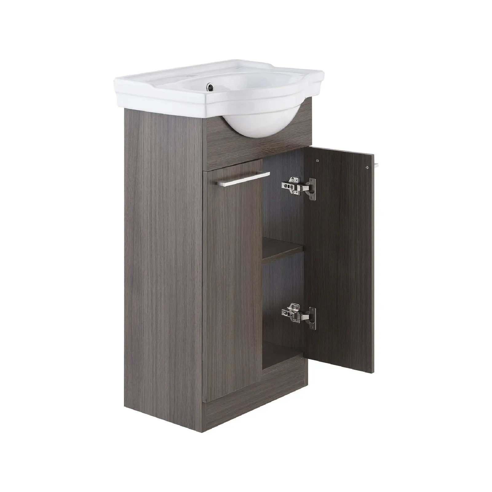 Duschy Mueble Danna Loza 50x45x85 Ds2 2 Puertas