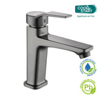 Duschy Monomando Lavamano Compass Gun Metal 861-90