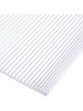 Plancha Policarbonato Alveolar Transparente 4mm  1.05 X 2.9