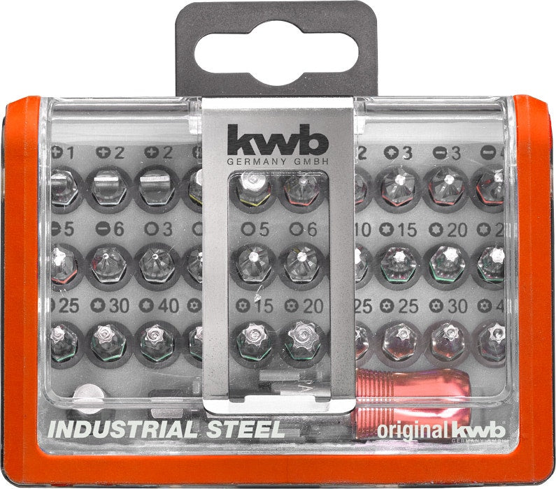 Kwb Set 31P Puntas Y Adaptador 49162710