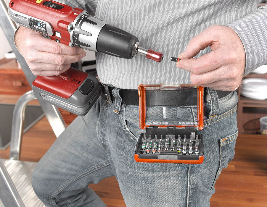 Kwb Set 31P Puntas Y Adaptador 49162710