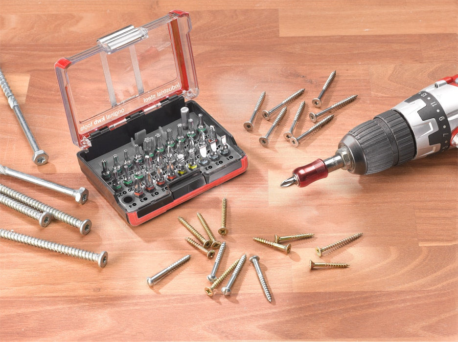 Kwb Set 31P Puntas Y Adaptador 49162710