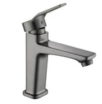 Duschy Monomando Lavamano Compass Gun Metal 861-90