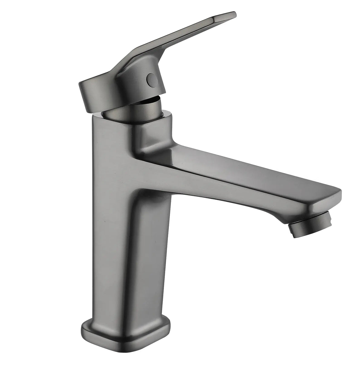 Duschy Monomando Lavamano Compass Gun Metal 861-90