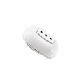 Bticino Enchufe Simple 10A Oval Blanco P13B