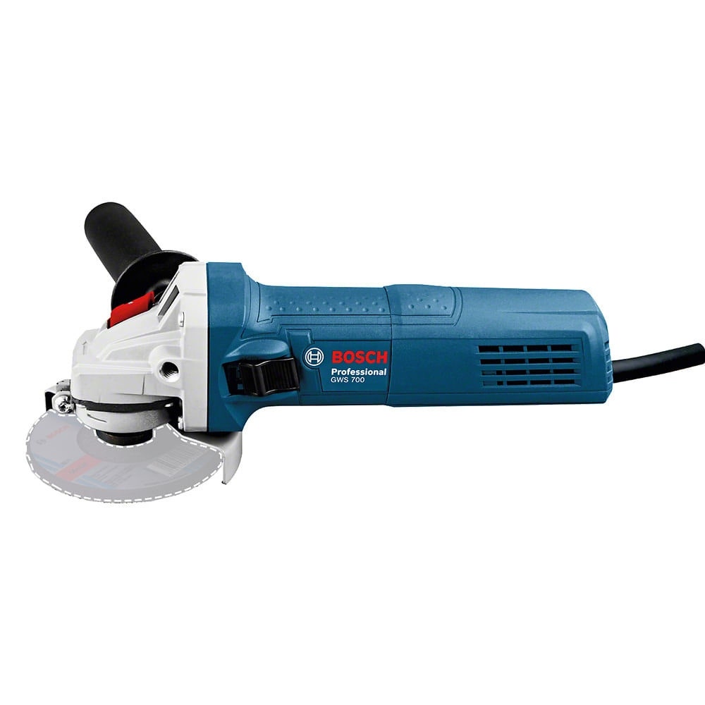 Bosch Esmeril Angular Gws 700 + 5 Discos De Corte