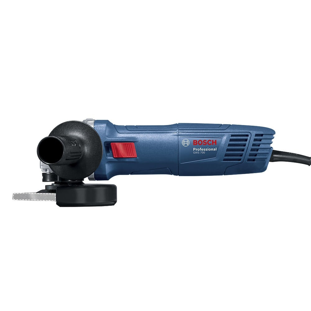 Bosch Esmeril Angular Gws 700 + 5 Discos De Corte