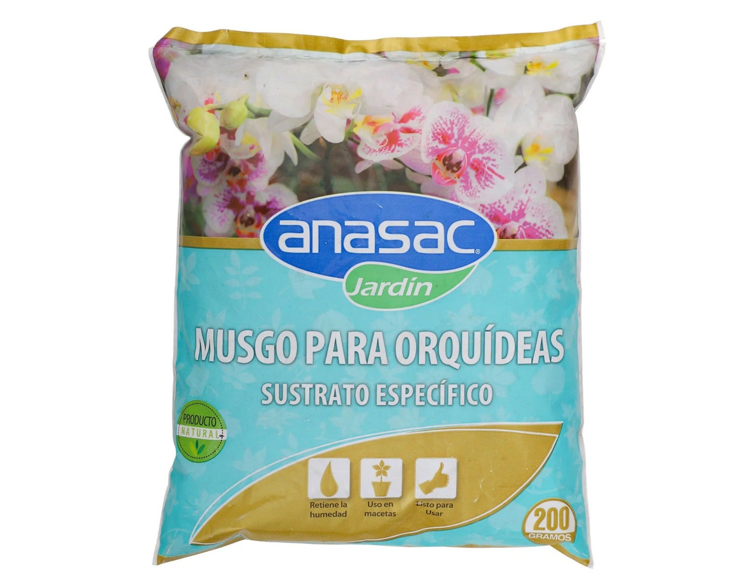 Anasac Sustrato Orquidea 200Gr. 1503512