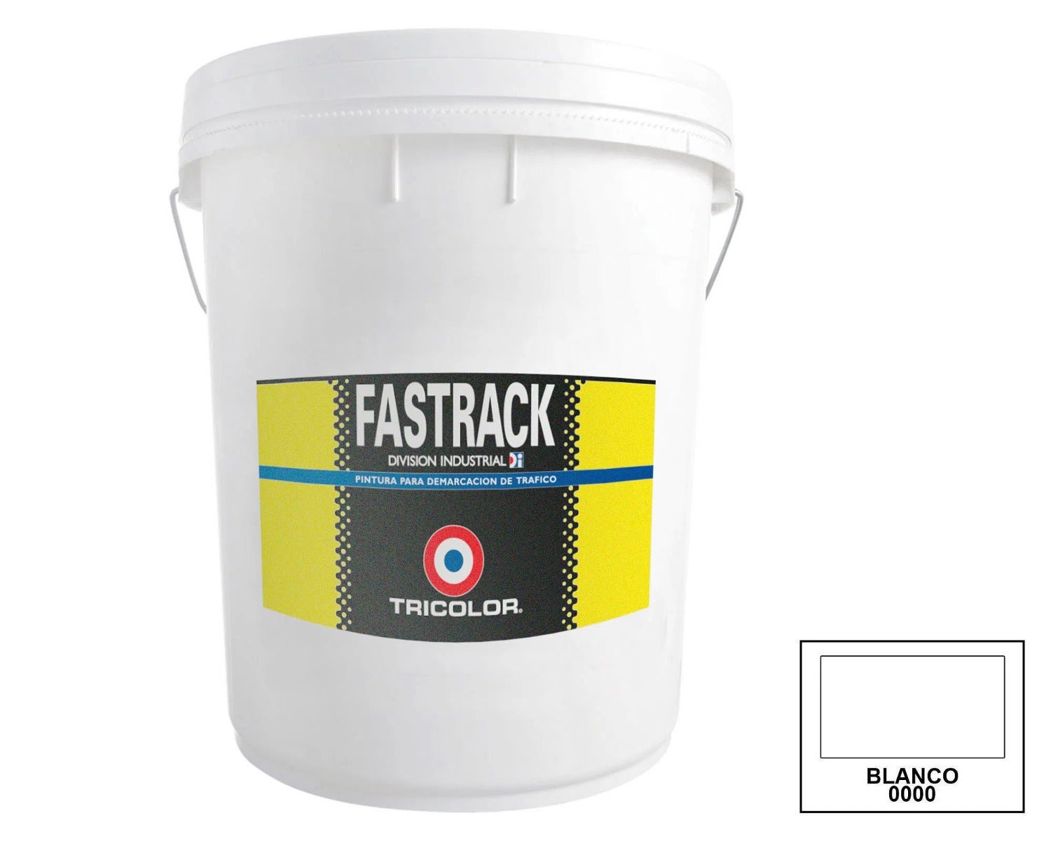 Tricolor Pintura Trafico Fastrack Amarillo Wb  4Gl
