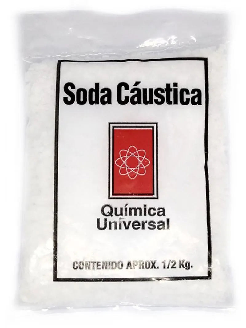 Soda Caustica Escama 0,5 Kg