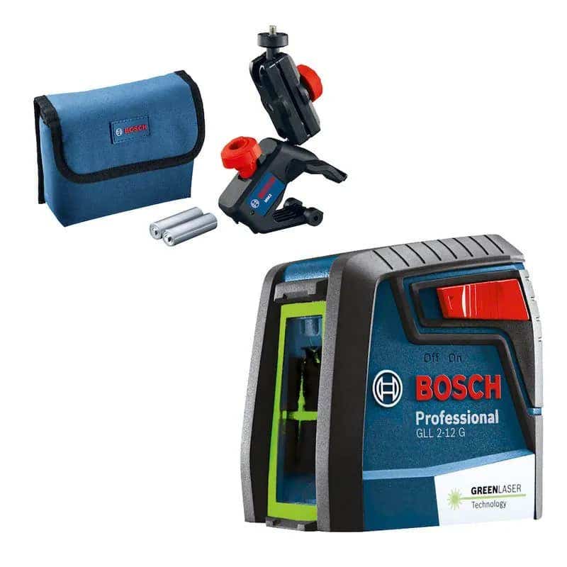 Nivel Laser De Lineas Cruzadas Bosch 12 M Gll 2-12