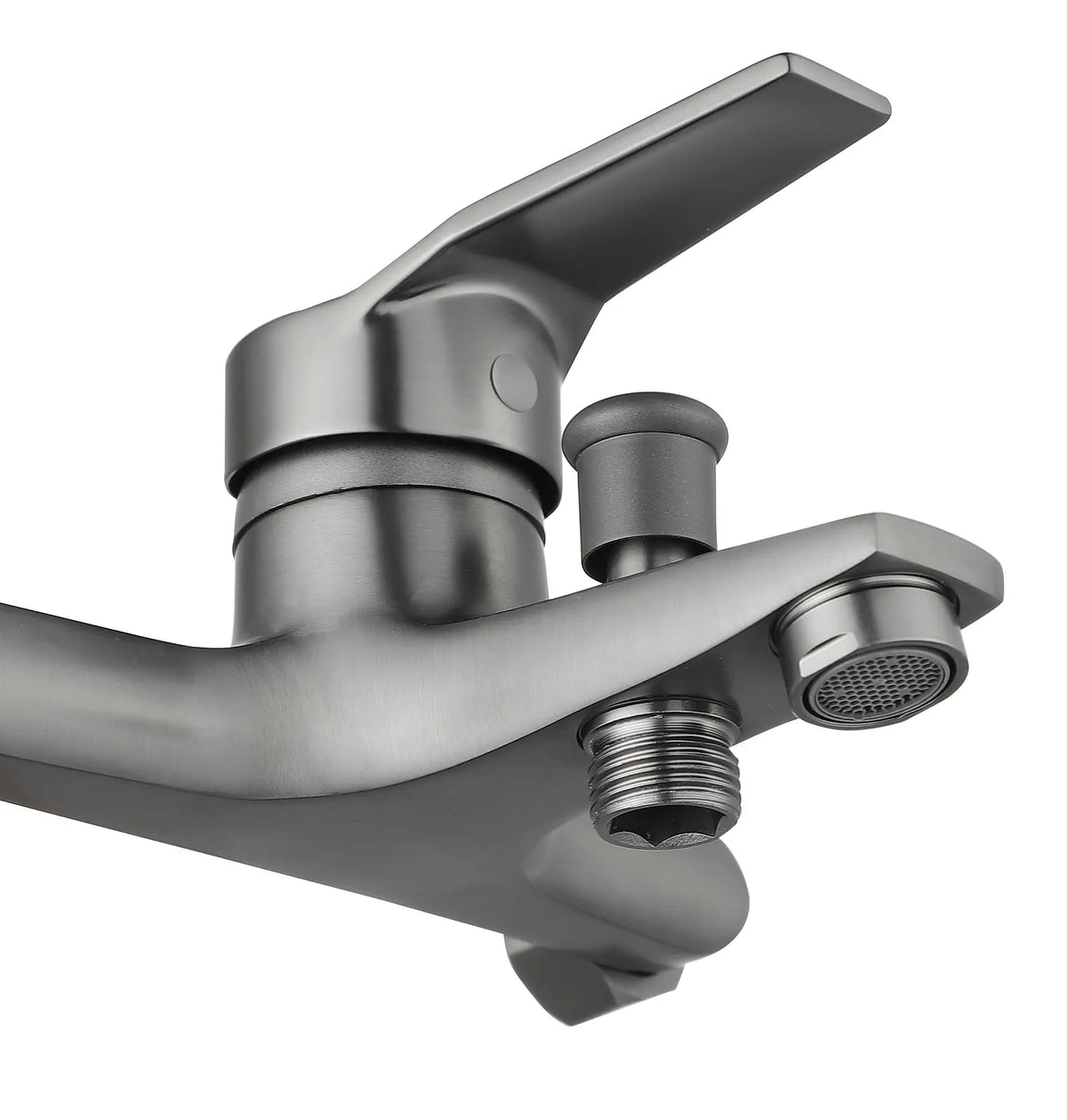 Duschy Monomando T/ducha Compass Gun Metal 868-90