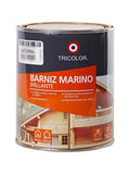 Tricolor Barniz Marino Caoba 1/4Gl