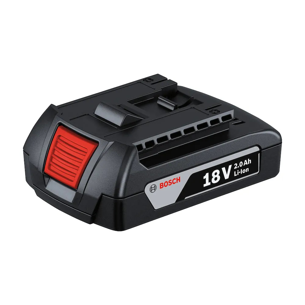 Bosch Taladro Percutor Gsb-185 Con 2bat+ Kit Puntas Y Brocas