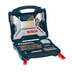 Bosch Taladro Percutor Gsb-185 Con 2bat+ Kit Puntas Y Brocas