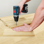 Bosch Taladro Percutor Gsb-185 Con 2bat+ Kit Puntas Y Brocas