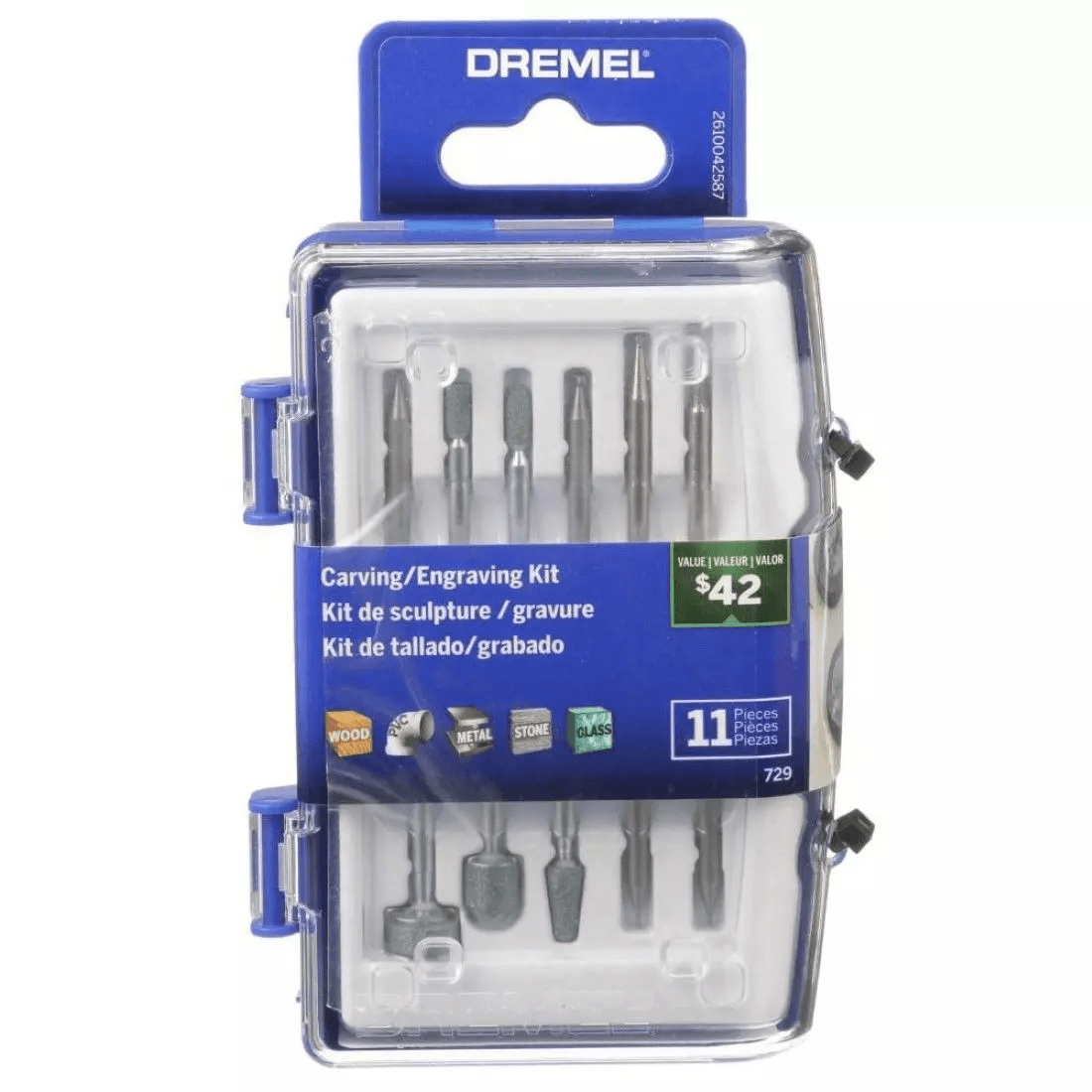 Dremel Micro Kit Tallar/grabar 729