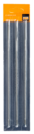 Bahco Set 3 Limas Motosierra 5/32 168-8-4.0-3P