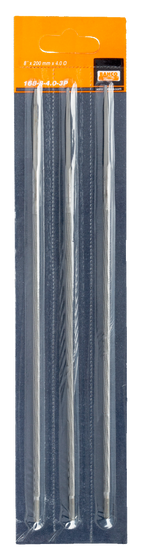 Bahco Set 3 Limas Motosierra 5/32 168-8-4.0-3P
