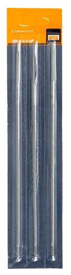 Bahco Set 3 Limas Motosierra 3/16 168-8-4.8-3P