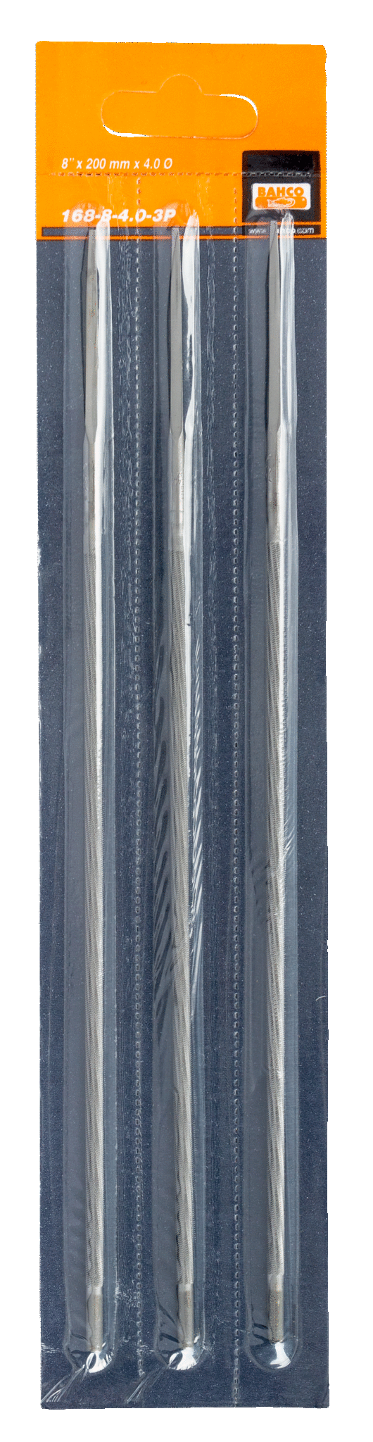 Bahco Set 3 Limas Motosierra 3/16 168-8-4.8-3P