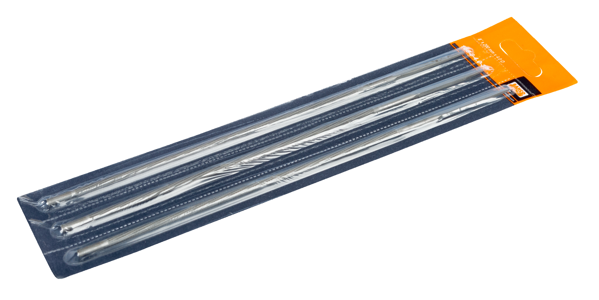 Bahco Set 3 Limas Motosierra 3/16 168-8-4.8-3P