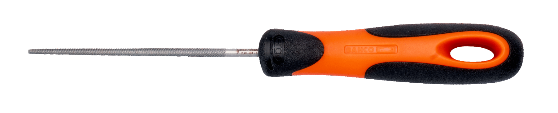 Bahco Lima Redonda 10&acute; C/Mango 1-230-10-2-2