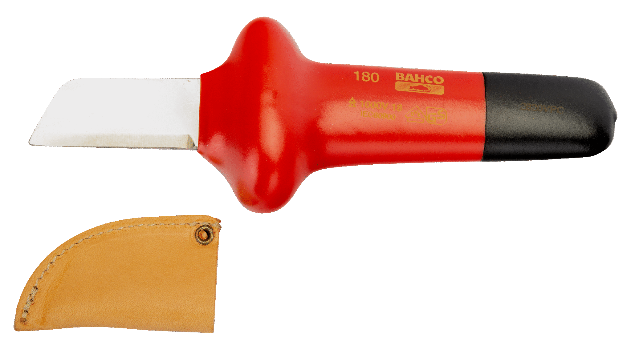 Bahco Cuchillo Electricista 1000V 2820Vp