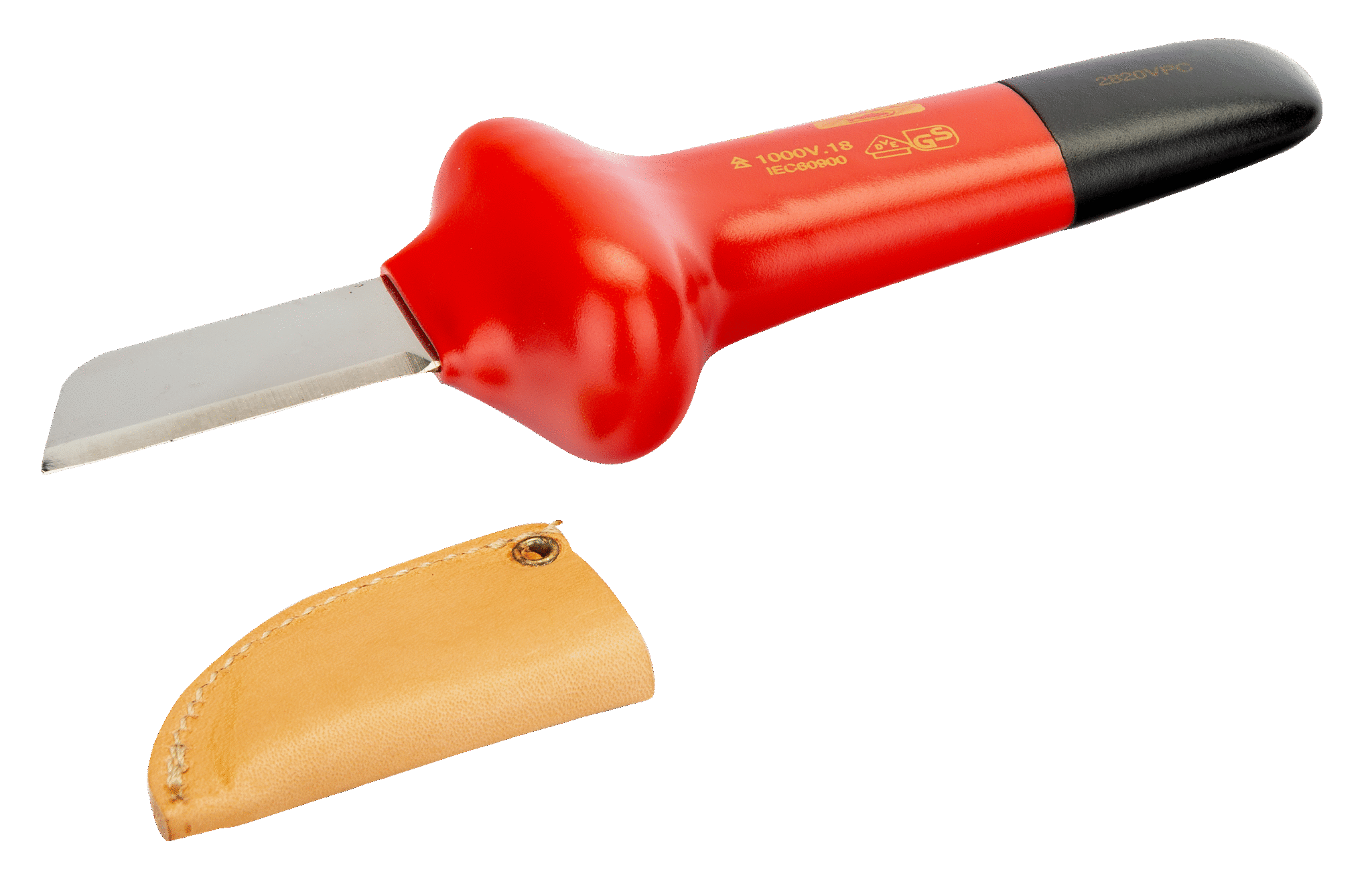Bahco Cuchillo Electricista 1000V 2820Vp
