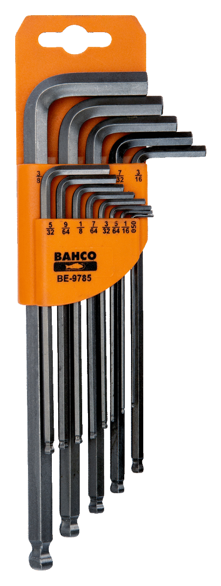 Bahco Kitllave Hex 13 P Larga Be-9785