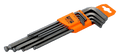 Bahco Kit Llave Allen Larga 9pz Mm  Be-9770
