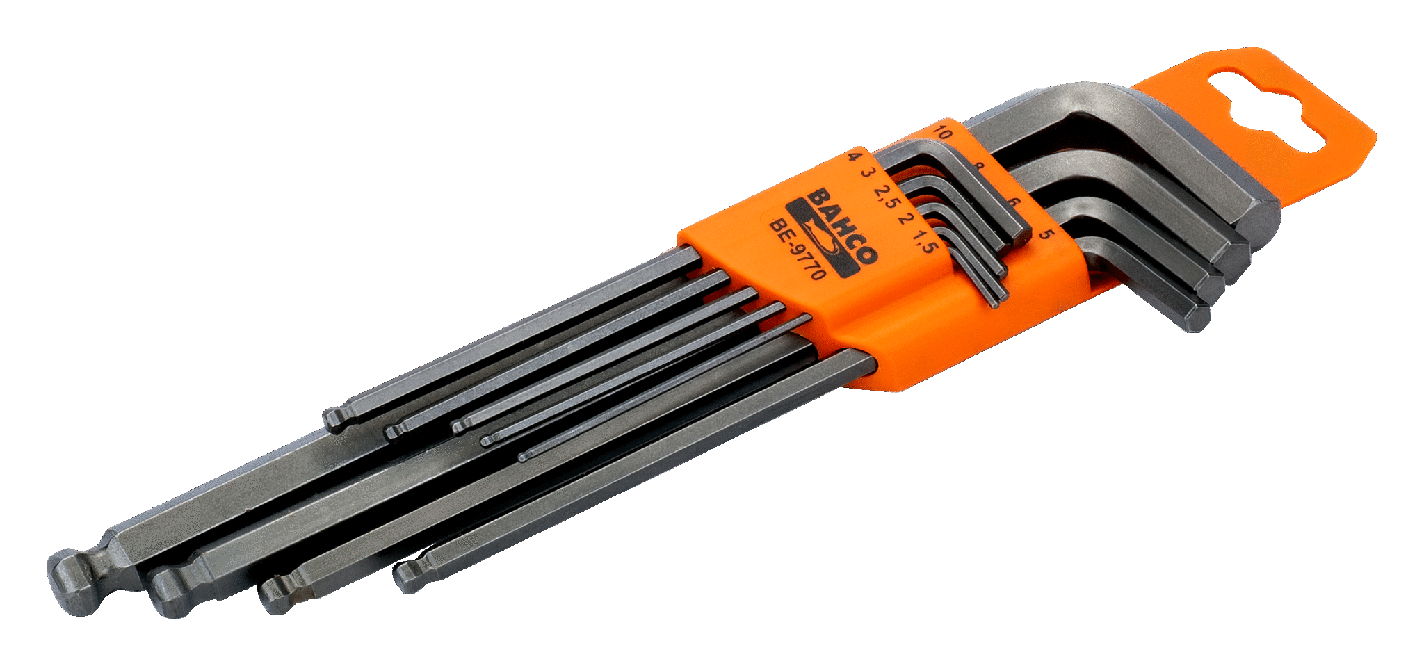 Bahco Kit Llave Allen Larga 9pz Mm  Be-9770