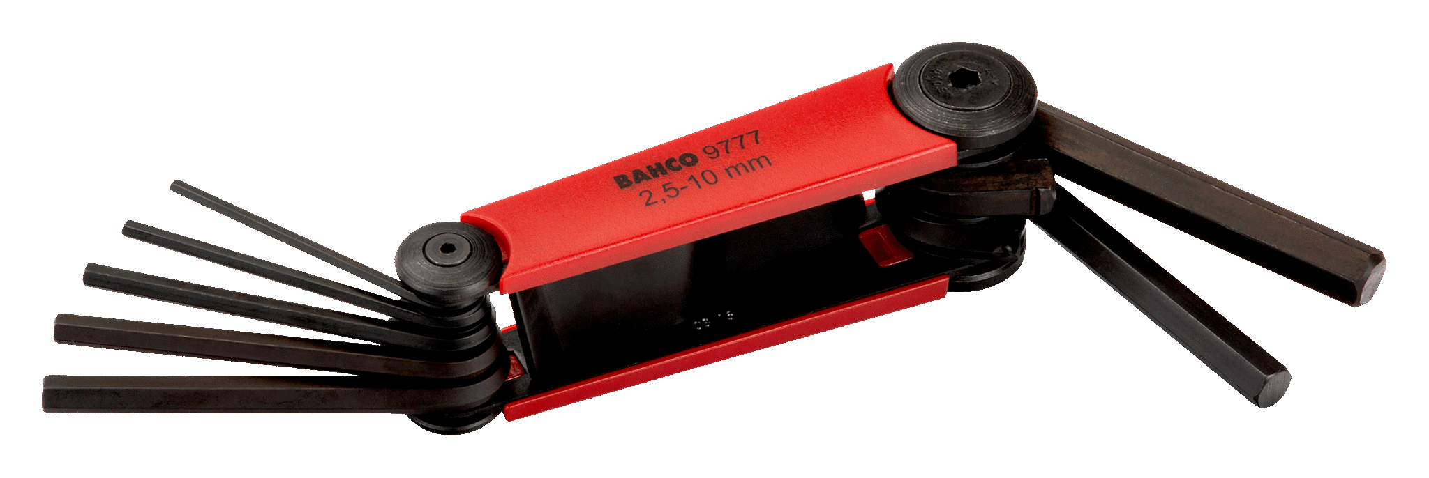 Bahco Jgo Llave Allen Larga 7P Mm  Be-9777