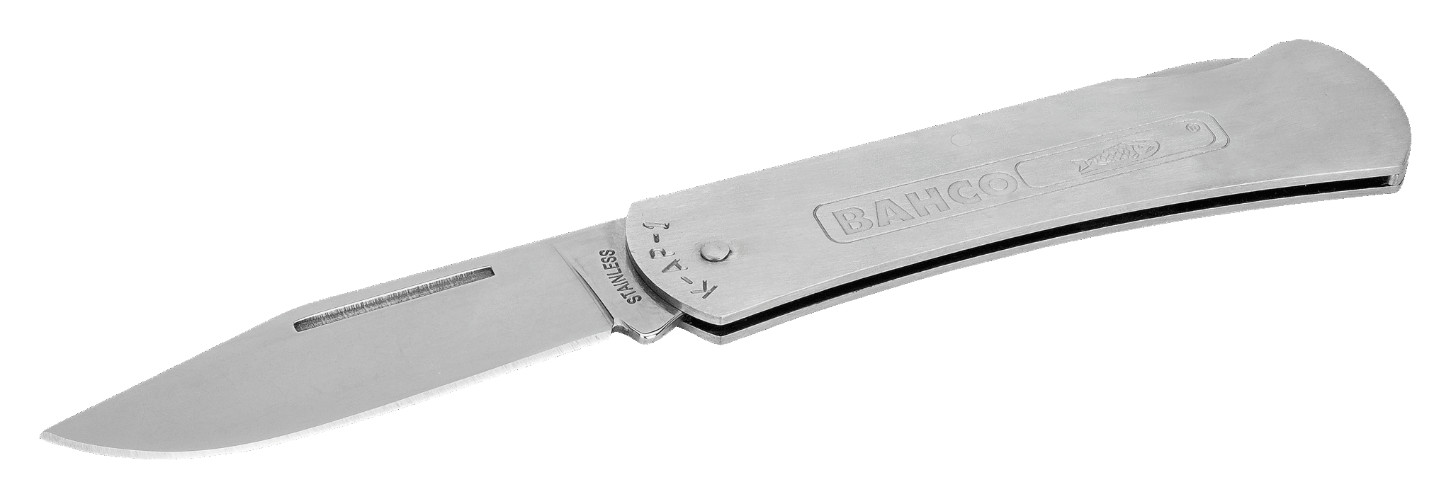Bahco Navaja Punta Recta A.Inox K-Ap-1
