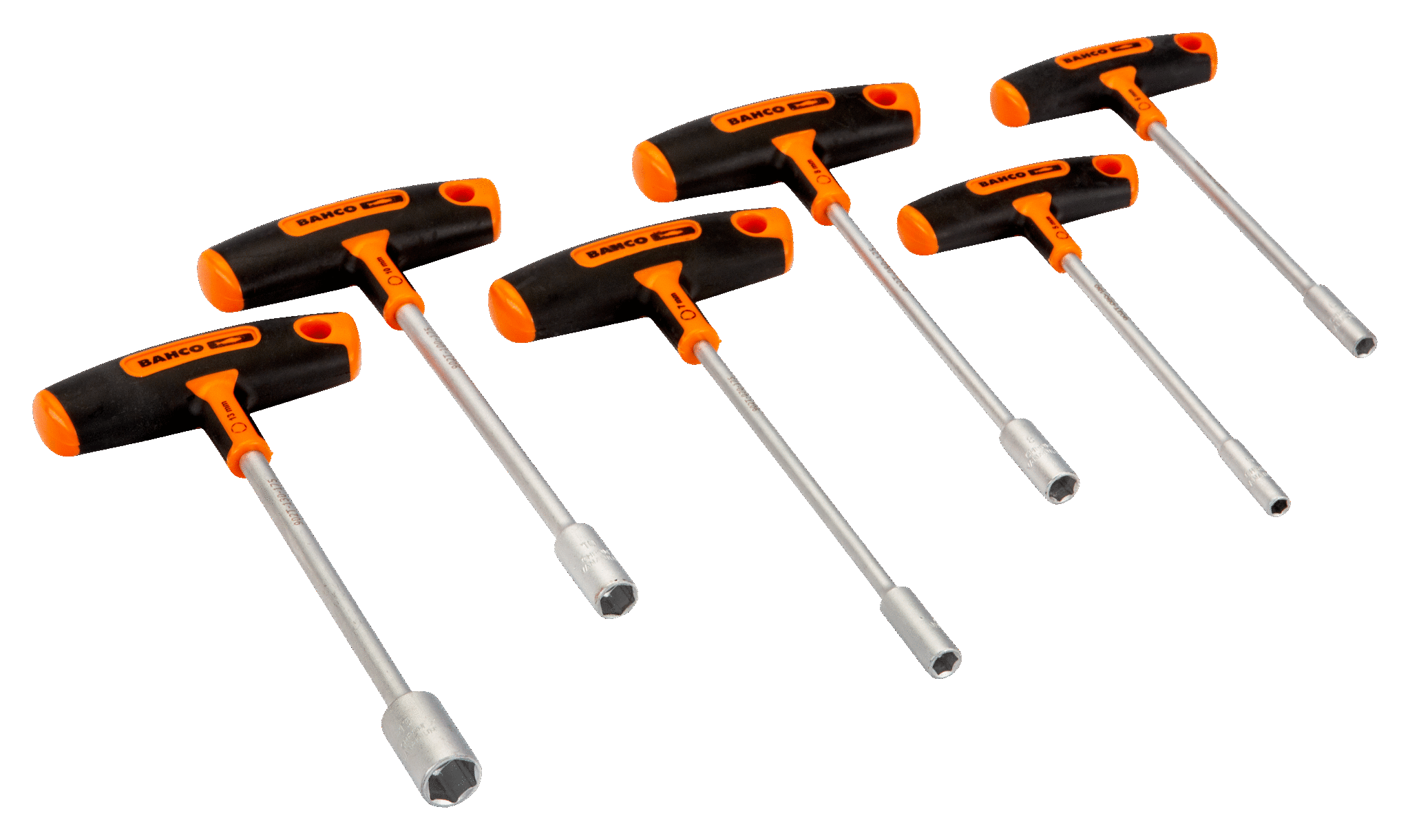 Bahco Set Llaves T 5-13Mm 6Pcs 903T-3