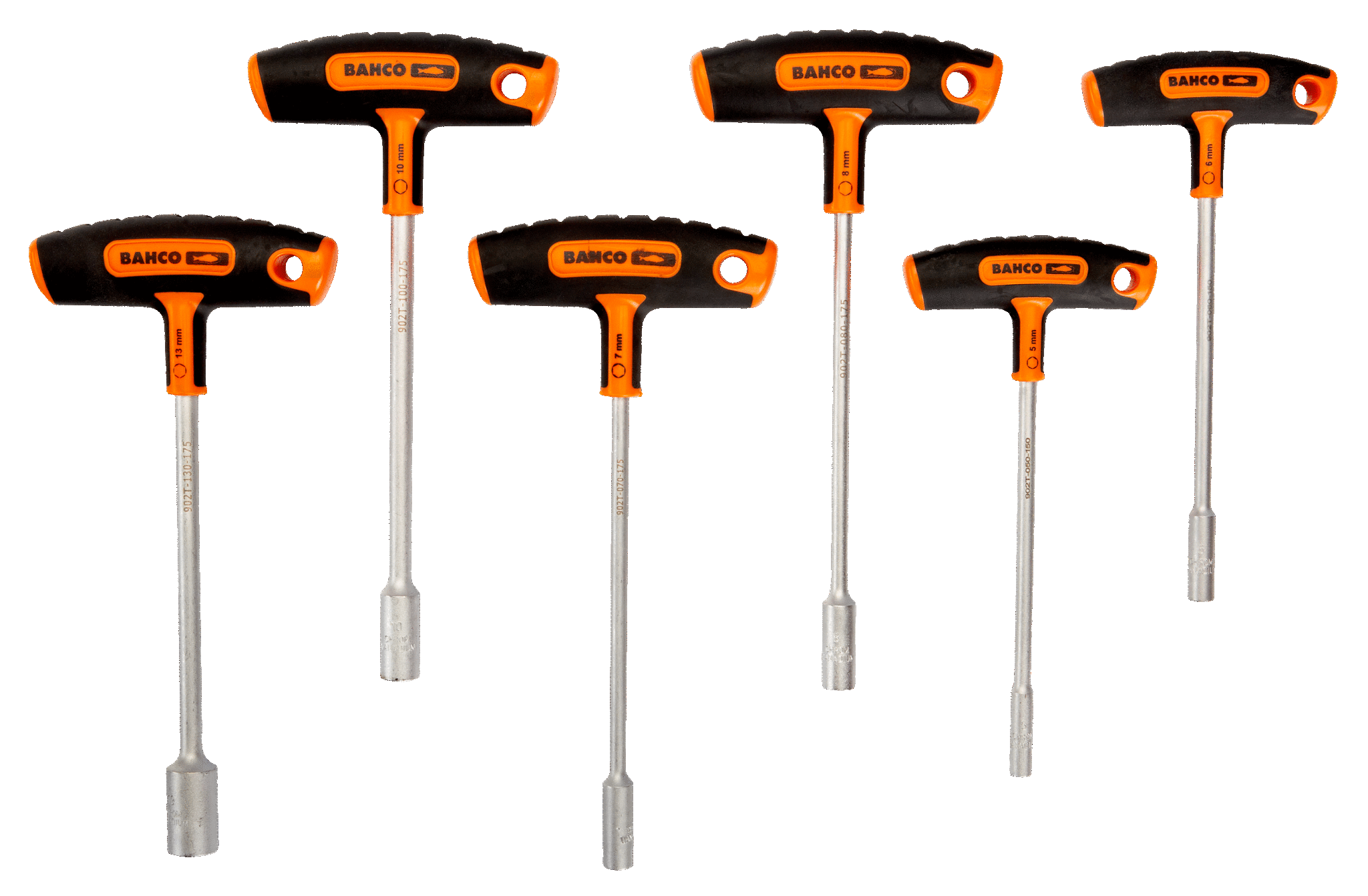 Bahco Set Llaves T 5-13Mm 6Pcs 903T-3