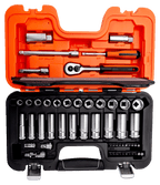Bahco Maleta Llave Dado 1/4 Y 3/8 Largos S330l