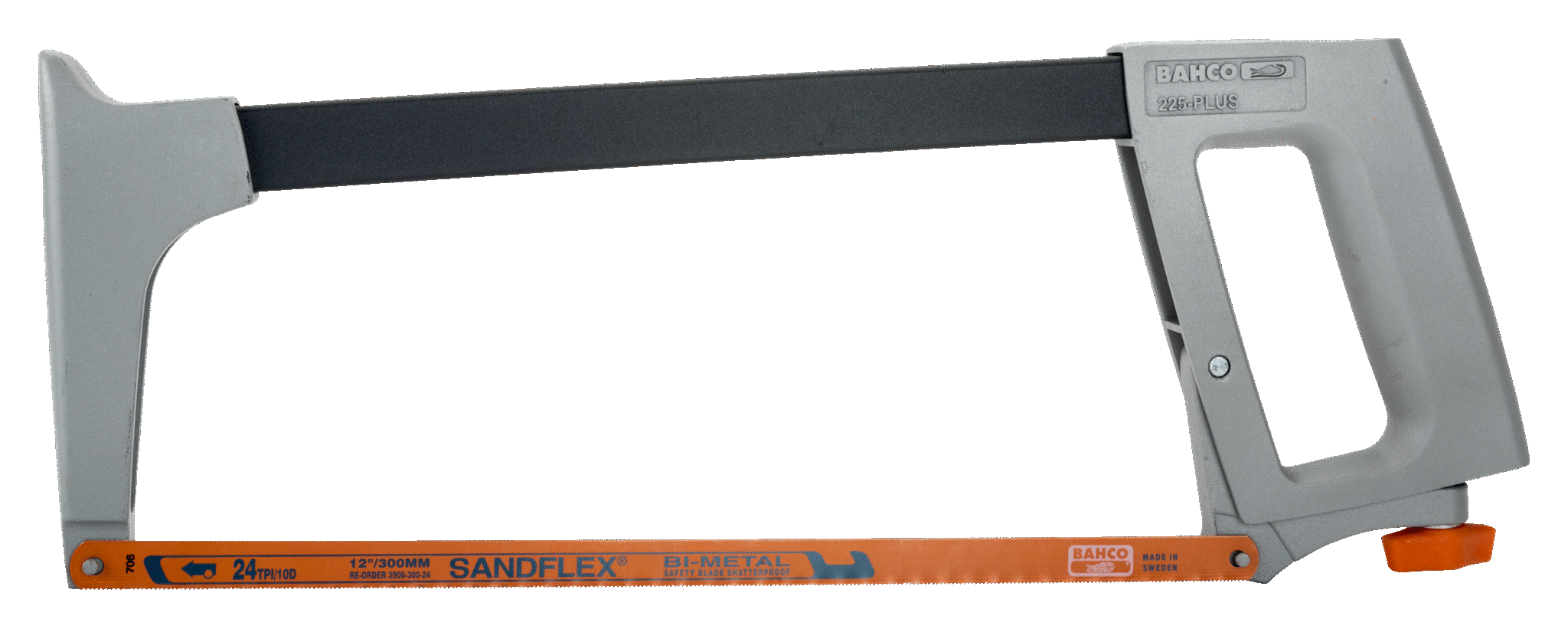 Bahco Arco Sierra Cortar Fe 12"  225-Plus